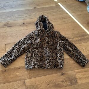 Rachel Zoe animal print jacket